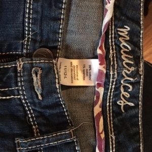 Maurice’s jeans